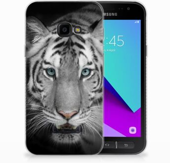 B2Ctelecom Samsung Galaxy Xcover 4 Uniek TPU Hoesje Tijger