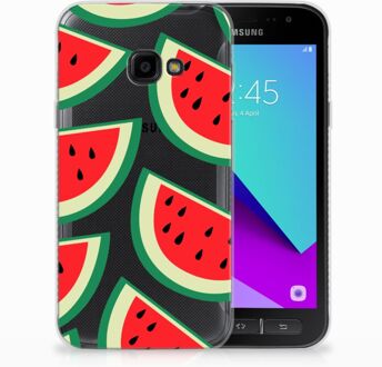 B2Ctelecom Samsung Galaxy Xcover 4 Uniek TPU Hoesje Watermelons