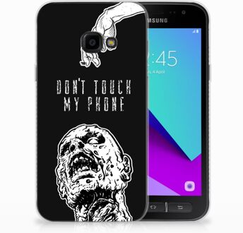 B2Ctelecom Samsung Galaxy Xcover 4 Uniek TPU Hoesje Zombie