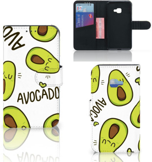 B2Ctelecom Samsung Galaxy Xcover 4 Uniek Wallet Book Case Hoesje Avocado Singing