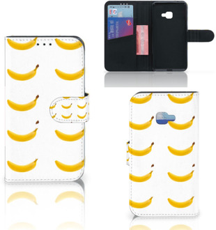 B2Ctelecom Samsung Galaxy Xcover 4 Uniek Wallet Book Case Hoesje Banana