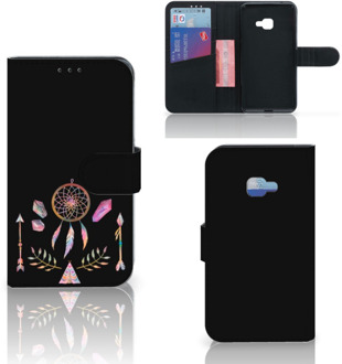 B2Ctelecom Samsung Galaxy Xcover 4 Uniek Wallet Book Case Hoesje Boho Dreamcatcher