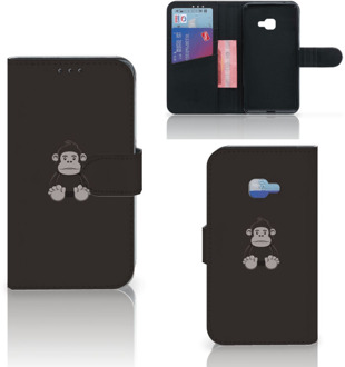 B2Ctelecom Samsung Galaxy Xcover 4 Uniek Wallet Book Case Hoesje Gorilla