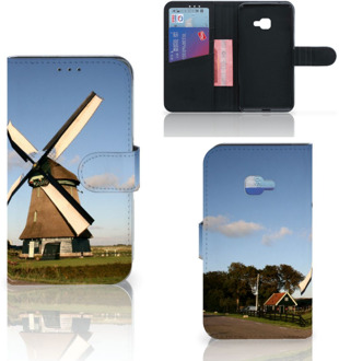 B2Ctelecom Samsung Galaxy Xcover 4 Uniek Wallet Book Case Hoesje Molen