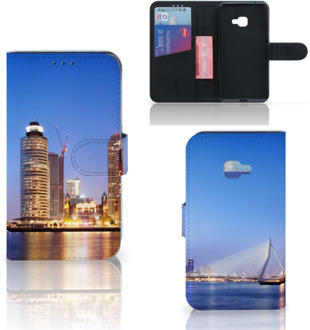 B2Ctelecom Samsung Galaxy Xcover 4 Uniek Wallet Book Case Hoesje Rotterdam