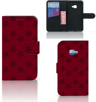 B2Ctelecom Samsung Galaxy Xcover 4 Uniek Wallet Book Case Hoesje Sterren