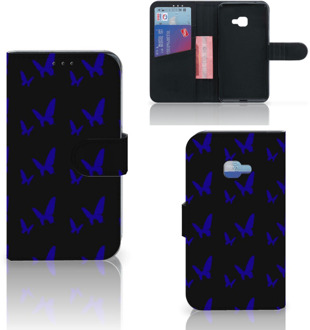 B2Ctelecom Samsung Galaxy Xcover 4 Uniek Wallet Book Case Hoesje Vlinder Patroon