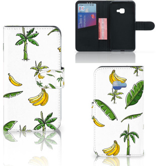 B2Ctelecom Samsung Galaxy Xcover 4 Wallet Book Case Hoesje Design Banana Tree