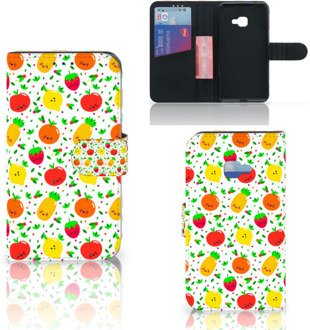 B2Ctelecom Samsung Galaxy Xcover 4 Wallet Book Case Hoesje Design Fruits