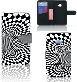 B2Ctelecom Samsung Galaxy Xcover 4 Wallet Book Case Hoesje Design Illusie