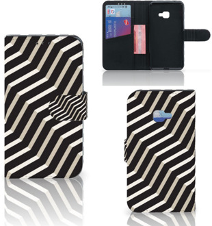 B2Ctelecom Samsung Galaxy Xcover 4 Wallet Book Case Hoesje Design Illusion