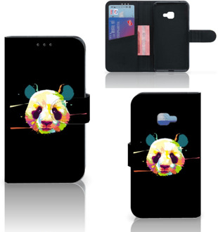 B2Ctelecom Samsung Galaxy Xcover 4 Wallet Book Case Hoesje Design Panda Color