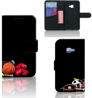 B2Ctelecom Samsung Galaxy Xcover 4 Wallet Book Case Hoesje Design Sports