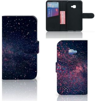 B2Ctelecom Samsung Galaxy Xcover 4 Wallet Book Case Hoesje Design Stars