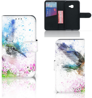 B2Ctelecom Samsung Galaxy Xcover 4 Wallet Book Case Hoesje Design Vogel