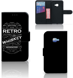 B2Ctelecom Samsung Galaxy Xcover 4 Wallet Book Case Hoesje Design Whiskey