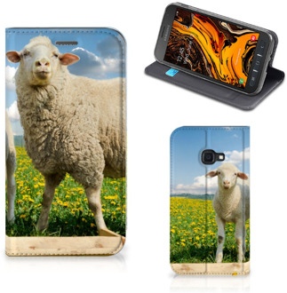 B2Ctelecom Samsung Galaxy Xcover 4 | Xcover 4s Hoesje Meerkleurig