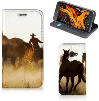 B2Ctelecom Samsung Galaxy Xcover 4 | Xcover 4s Hoesje Meerkleurig