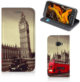 B2Ctelecom Samsung Galaxy Xcover 4s Book Cover Londen