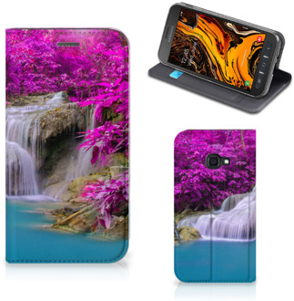 B2Ctelecom Samsung Galaxy Xcover 4s Book Cover Waterval