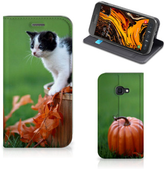 B2Ctelecom Samsung Galaxy Xcover 4s Hoesje maken Kitten