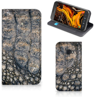 B2Ctelecom Samsung Galaxy Xcover 4s Hoesje maken Krokodillenprint