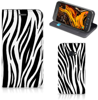 B2Ctelecom Samsung Galaxy Xcover 4s Hoesje maken Zebra