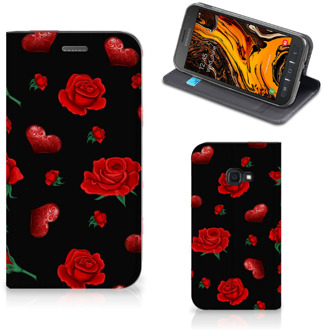 B2Ctelecom Samsung Galaxy Xcover 4s Magnet Case Valentine Design