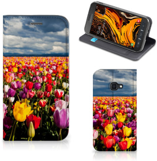 B2Ctelecom Samsung Galaxy Xcover 4s Smart Cover Tulpen