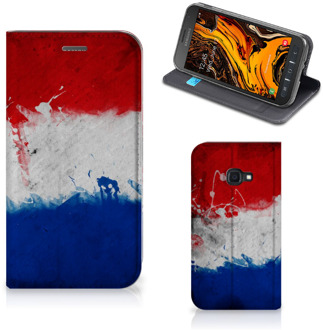 B2Ctelecom Samsung Galaxy Xcover 4s Standcase Nederlandse Vlag