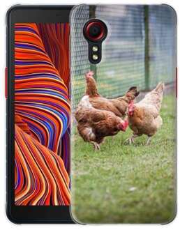 B2Ctelecom Samsung Galaxy Xcover 5 Hoesje Maken met Foto