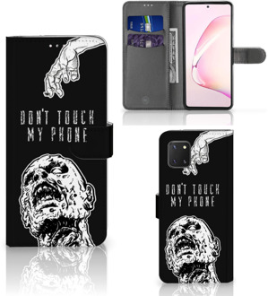 B2Ctelecom Samsung Note 10 Lite Telefoonhoesje met Pasjeshouder Zombie