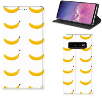 B2Ctelecom Samsung S10 Bookstyle hoesje Banana