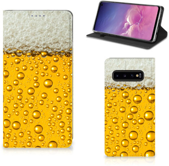 B2Ctelecom Samsung S10 Bookstyle hoesje Bier