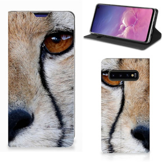 B2Ctelecom Samsung S10 HoesjeDesign Cheetah