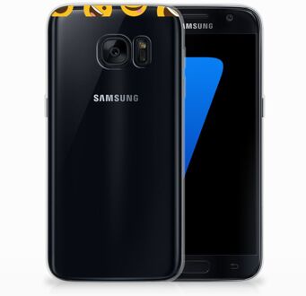 B2Ctelecom Samsung S7 Hoesje Design Emoji