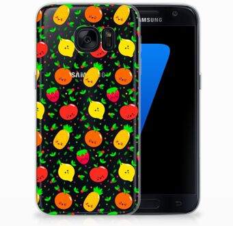 B2Ctelecom Samsung S7 Hoesje Design Fruits