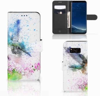 B2Ctelecom Samsung S8 Bookcover Design Vogel