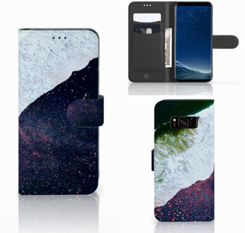 B2Ctelecom Samsung S8 hoesje Design Sea in Space