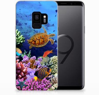 B2Ctelecom Samsung S9 Back cover Vissen