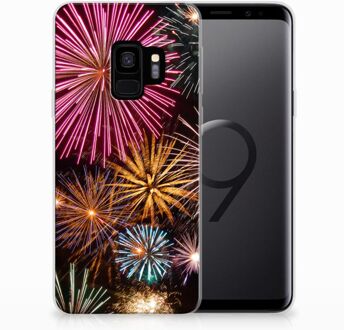 B2Ctelecom Samsung S9 Back cover Vuurwerk