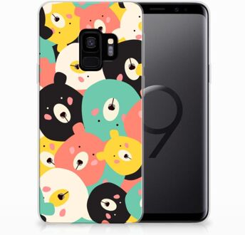 B2Ctelecom Samsung S9 Backcase Bears