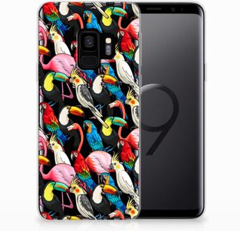 B2Ctelecom Samsung S9 Backcase Birds