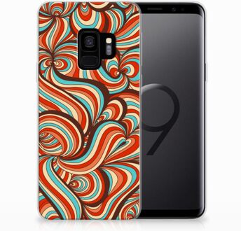 B2Ctelecom Samsung S9 Backcover  Retro