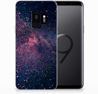 B2Ctelecom Samsung S9 Backcover  Stars