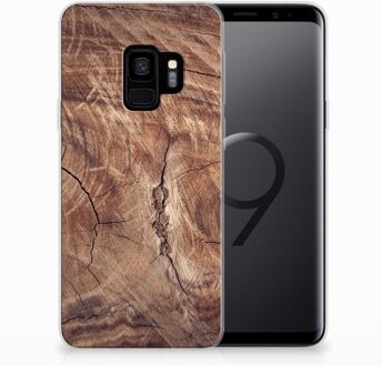 B2Ctelecom Samsung S9 Backcover  Tree Trunk