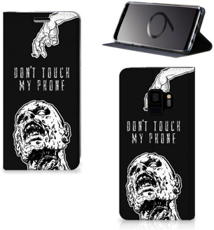 B2Ctelecom Samsung S9 Book Cover Zombie