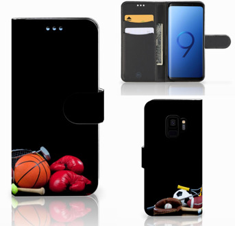 B2Ctelecom Samsung S9 Bookcase Design Sports