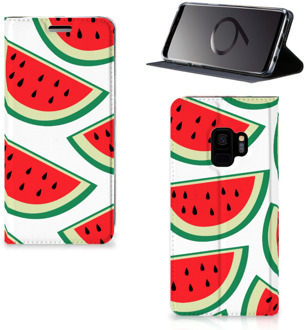 B2Ctelecom Samsung S9 Bookcase Watermelons