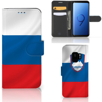 B2Ctelecom Samsung S9 Bookstyle Case Slovenië